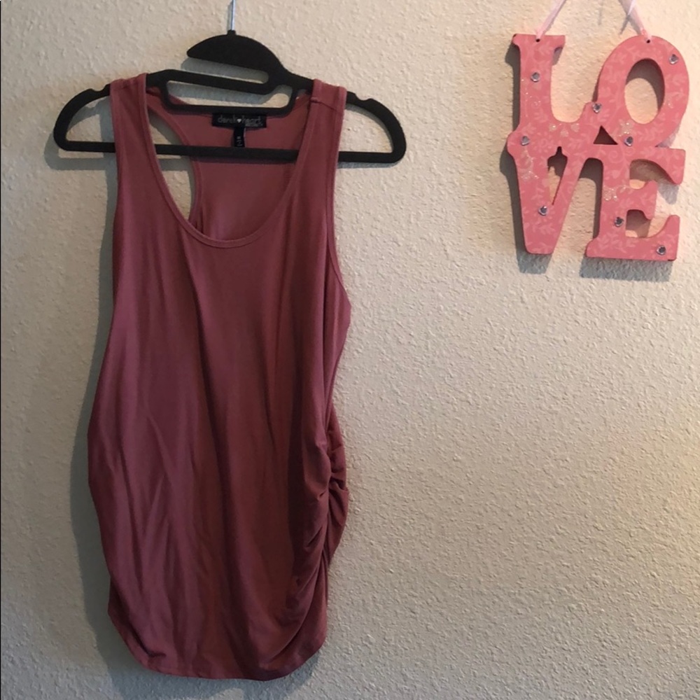 Maternity tank top